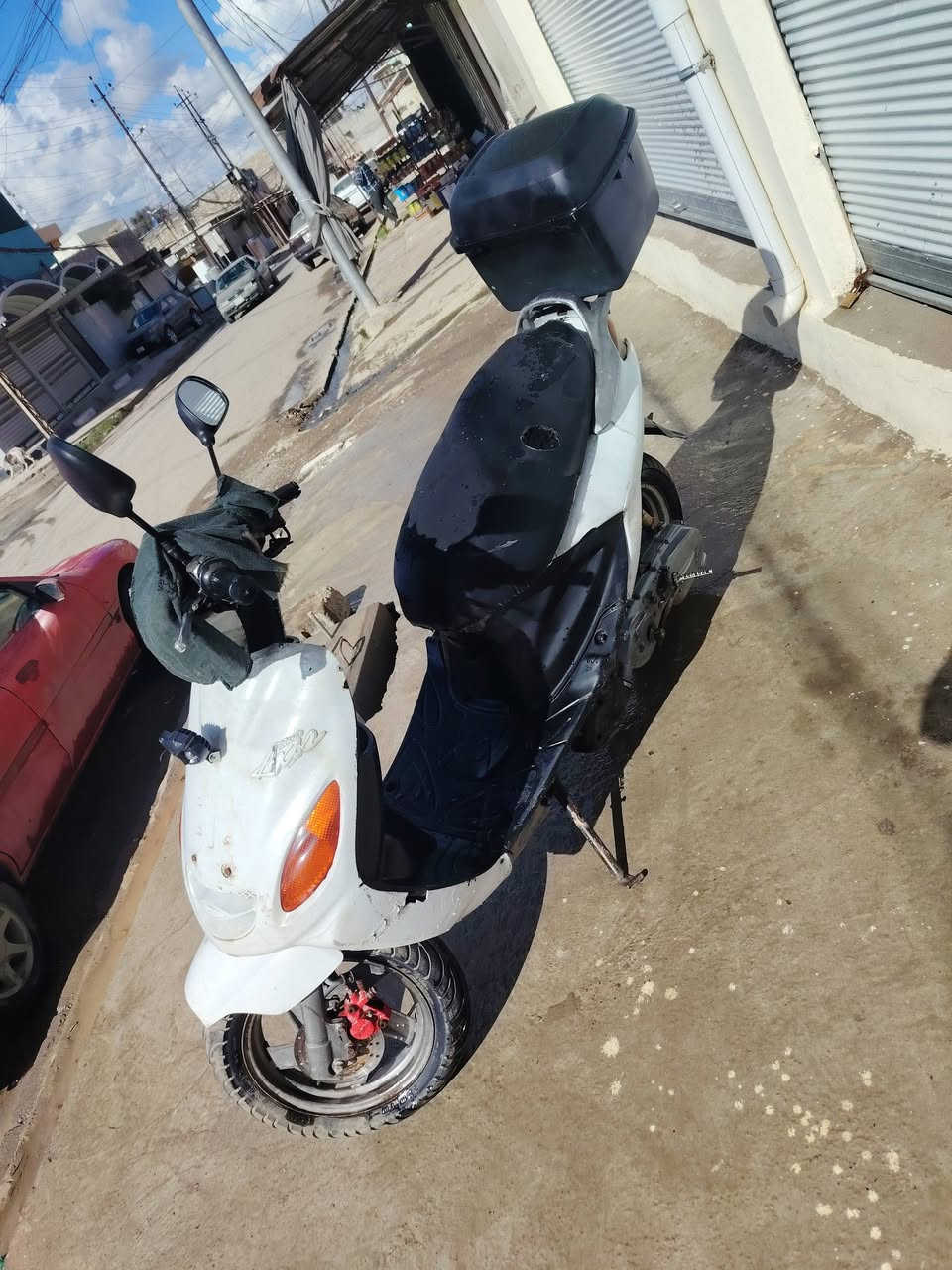 موطور اكزز للبيع شغال كامل سلف نكره اشاير باتري جديد مايعوزو شيء


**إذا كنت صاحب هذا الإعلان وتريد حذفه لأي سبب، رجاءا أرسل رسالة إلى الدعم الفني**