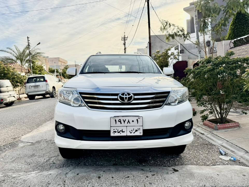 تويوتا فورجنر ٢٠١٤ سيارة ٦ سلندر  احلى من صورة كلين تايتل من دعامية إلى دعامية لا شخط لا تعديل لا حالوب مال بيت ماشي ٩٥  ألف حقيقي ايد واحد من شركة سبير ما نازل سيارةً دينار ما يريد مصرف تايرات جديد كلها على بلاد سعر ٢٣٨ مكاني كركوك ***********  خاص ما أجاوب إذا مو شراي لا تعلق اعبر منشور
