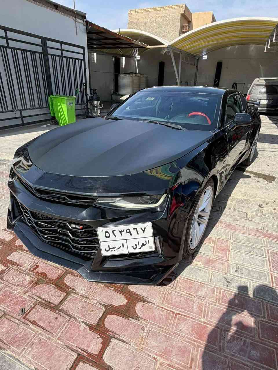 السلام عليكم للبيع كمارو ٢٠١٨ رقم أربيل بأسم شركه تريد تحويل تريد وكاله وبيها وكاله صاره قبل شهر محرك ٦ سلندر ٣٦٠٠ كير مكينه تبريد كفاله تخم تاير جديد قبل سبوع شاده والسياره فول مواصفات ١/١حته فتحه ماشيه ٦٥ ميل  بيها اربع قطع صبغ السعر ١٢٠ وبيها مجال للشراي( مكلف بالنشر ) للإستفسار *********** اتصال أو واتساب موجود  مكان السياره كربلاء
