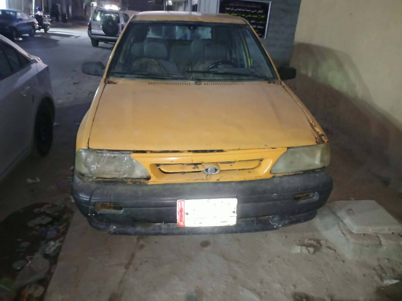 السلام عليكم البيع سايبه موديل 9رقم ال مثنى ألماني مكينه وكير جدد تخم تاير جديد كهربائيات شغاله السعر 8ورقات وبيه مجال الشراي العنوان كربلاء الاتصال على الرقم الموجود مستعجل عل بيع ***********
