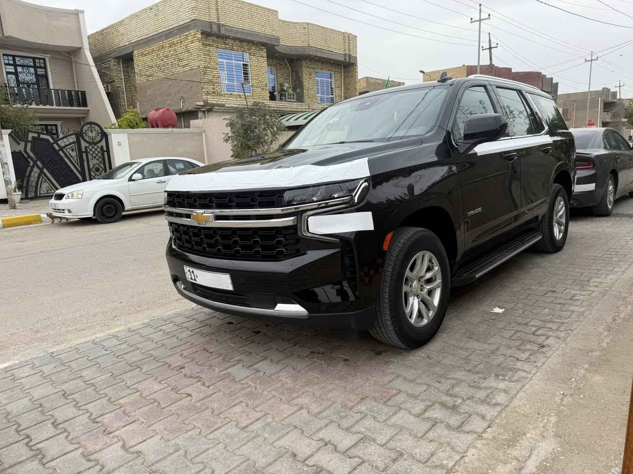 تاهو مديل 2023 خليجي رقم بغداد
فئه ls معروفه مواصفاته 
كفاله عامه من كلشي 
مغلفه ppF 
ماشيه 38mi
مكانه واسط مركز مدينه 
السعر 465 $
اتصال 
***********
