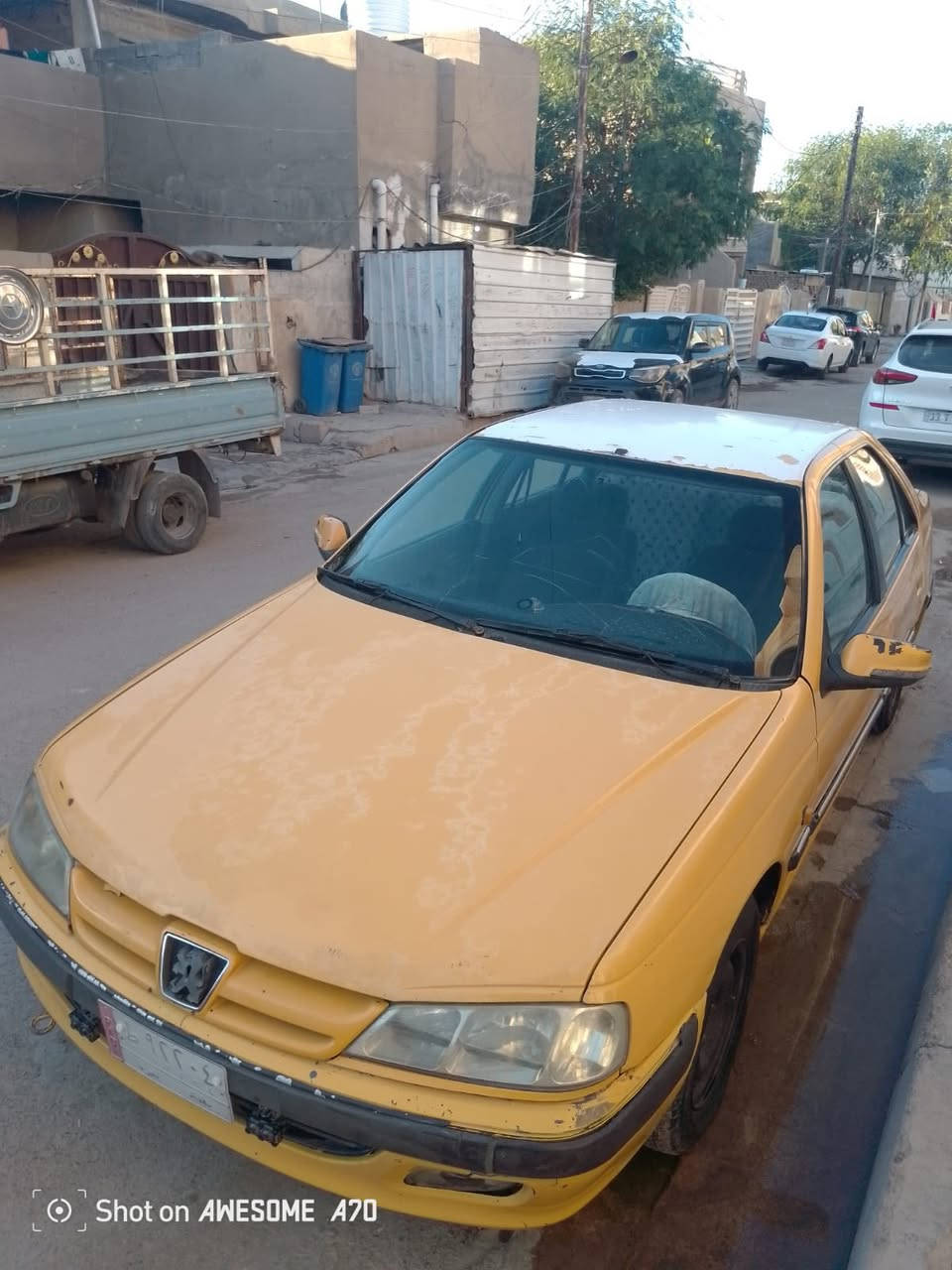 السلام عليكم بيجو بارص موديل 12 بغداد تحول ثاني يوم مكفوله من الضربه ومكفول  من كير ومحرك سياره نضيفه وحلوه غير متواجد ع الفيس بس وتساب وع الخط 📞 *********** العنوان بغداد السعر 38 وبيهه مجال
