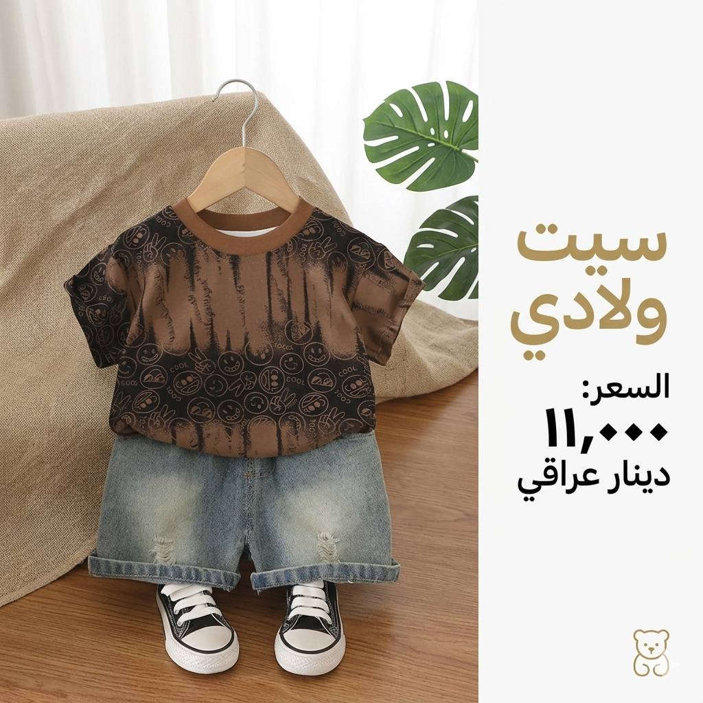ملابس اطفال 
وصلت وجبه جديده من ملابس اطفال 
بأسعار جداً جداً جداً مناسبة 
متوفر مفرد و جملة درازن  الكميه كلش محدوده
يوجد خدمه توصيل لجميع المحافظات العراق


**إذا كنت صاحب هذا الإعلان وتريد حذفه لأي سبب، رجاءا أرسل رسالة إلى الدعم الفني**