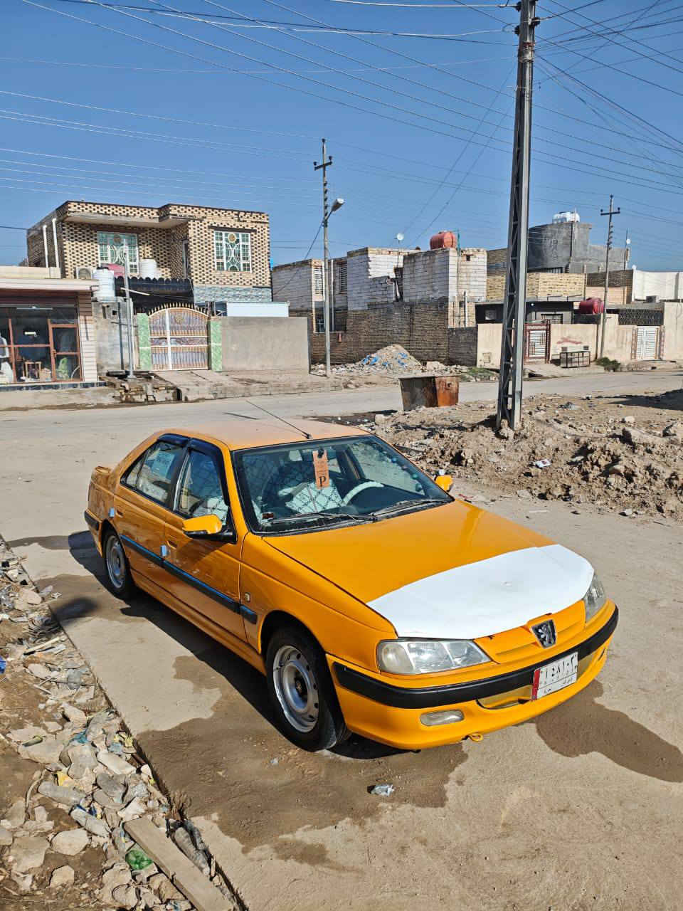 السلام عليكم
للبيع سياره بيجو بارص 18 مكفوله مكينه كير حداديه تبريد كهربائيات جاهزه بيها طخه بخشم البنيد فقط مصفره هيا وغرامات سياره حره مكاني الناصرية الغراف السعر 53 وبيها مجال 
***********
