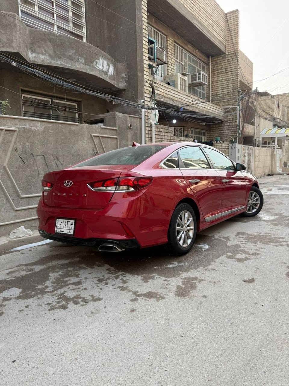الهم صلي على محمد وآل محمد
السلام عليكم شباب
الأسم / سوناتا
موديل/ 2019
لون مركبه / احمر غير محدد
ماشيه / 55 الف حقيقي
حادث / بنيد فقط لا غير
وارد /  امريكي
رقم العجله / 11 بغداد 
حادثة فقط بنيد مبدل
وبارد جاملغ امامي ايمن 
الباقي ليبل واحد 
 هزة جديدة فحص جديد
السيارة جاهزة من للدعامية للداعامية
موصفاتها معروفة
1/ شاشة كار بلي
2/  نقطة عميا
3/ رادارات بلمري 
4/ تحكم ستيرن جهتين 
5/ منضومة زنون 
6/ بصمة صندوك
7/ مكنية 2400
8 /  كير اوتوماتيك + عادي
9 / تخم تاير جديد
اترايك شرط زيرو
السياره احله من صور بعد شرط 
السعر 130وبيها مجال حق الجيه فقط رجاء
بيع أو مراوس حسب القناعه
المكان بغداد الشعله حي الجوادين 
الاستفسار ***********
الرقم الثاني ***********
