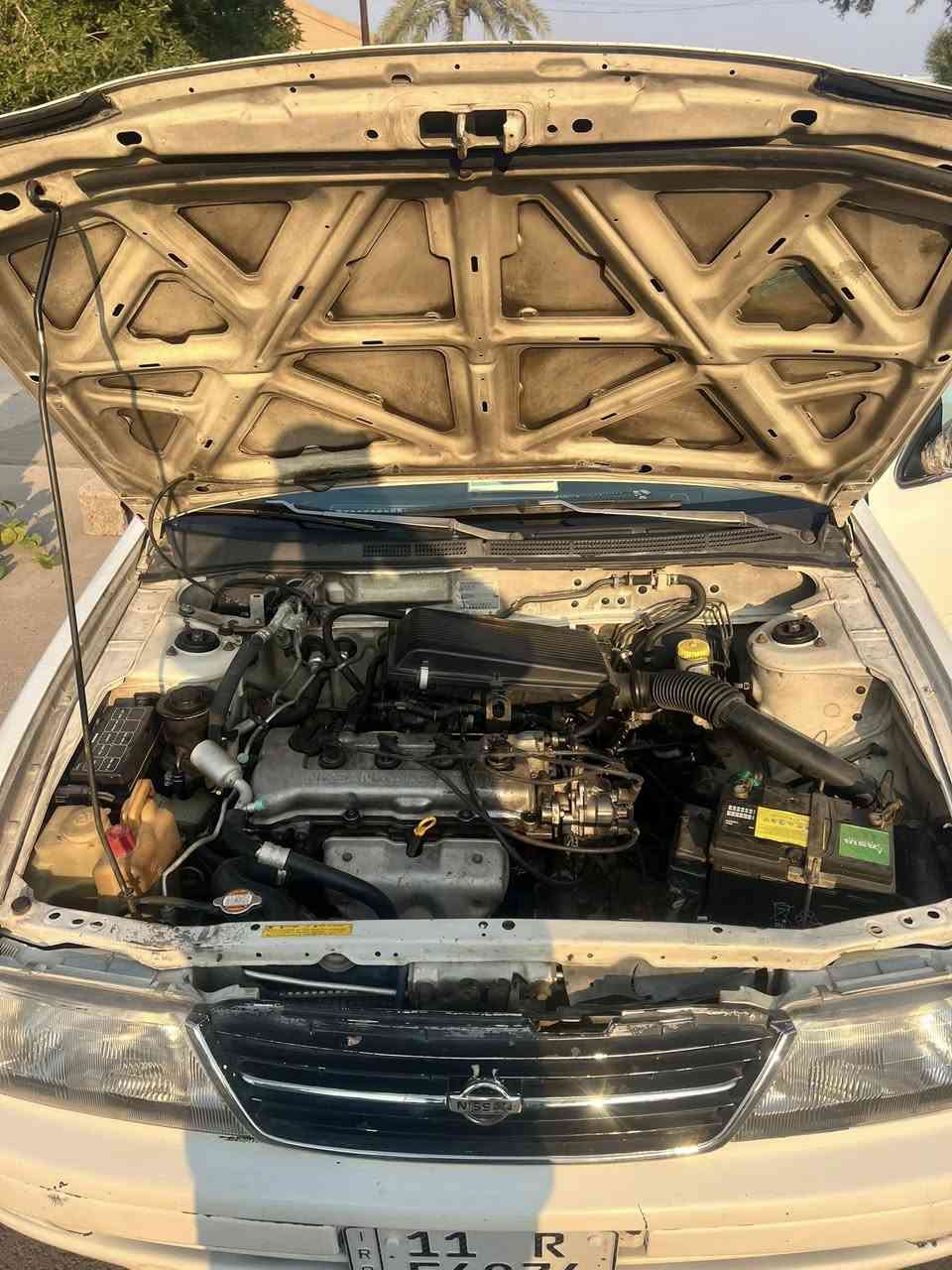 تيسان سني موديل 97 سياره بسم المالك *********** مكان السياره بغداد للتواصل مع صاحب الرقم مكلف بل نشر
