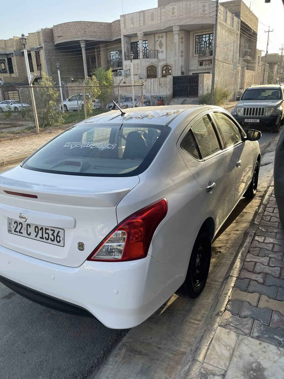 نيسان صني رقم أربيل موديل 24 مكفاله كفاله عامه مواصفات معروفه تبريد خلفي مدوشمه ارضيه وكشنات مكانه ناصريه مركز ***********
