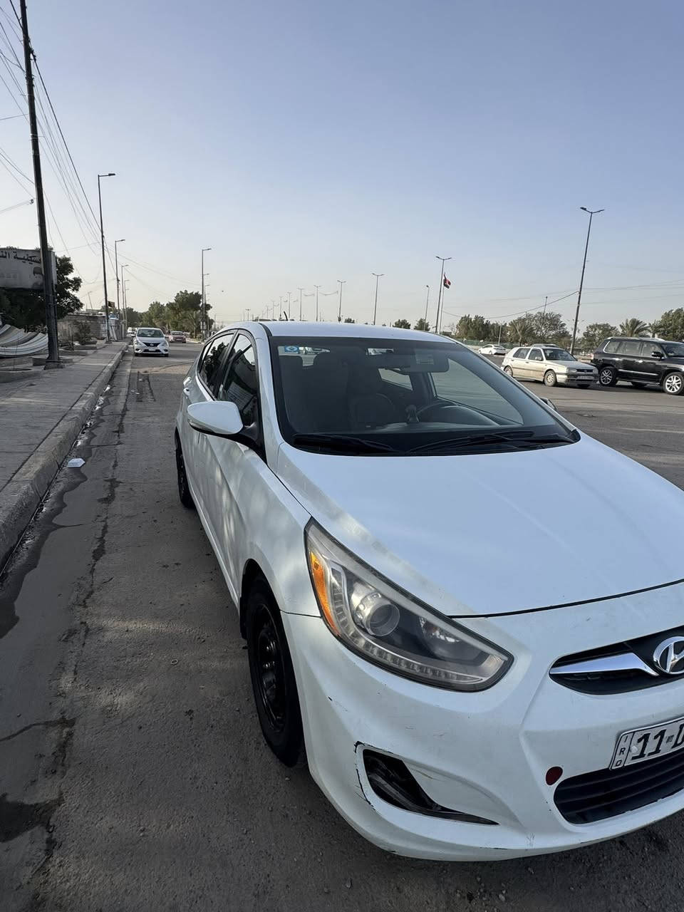 السلام عليكم
اكسنت 2014
رقم بغداد باسمي تحويل اي وقت
وارد امريكي بدون ايرباك صبغ باب السايق والباب الي خلف السكن وقبق جنطه
بغداد الدوره
السعر ٩٠ وبيها مجال 
***********
