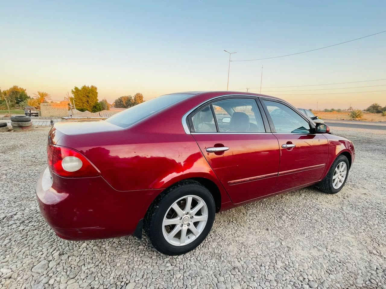 كيا اوبتيما 2008 امريكي 2400 
دووش 5 نمر كير محرك حداديه تخم تاير تبريد تدفئه كامله لسياره 
مكاني بابل الشوملي السعر 88
***********
