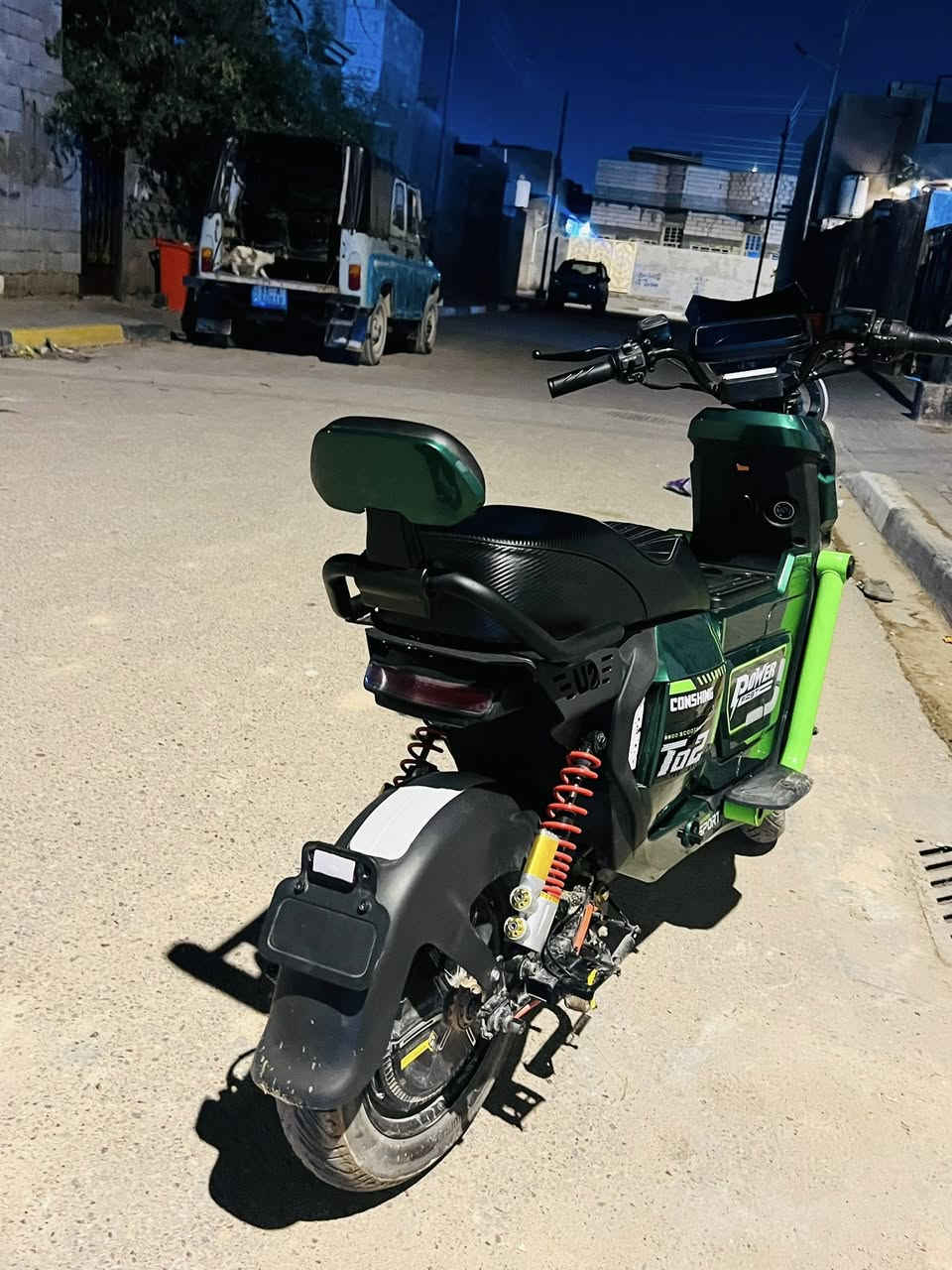 دراجه To2 نضيفه مديل 2026 خمس بطاريات 33امبير السعر 675 للتواصل ***********(وتساب ***********
