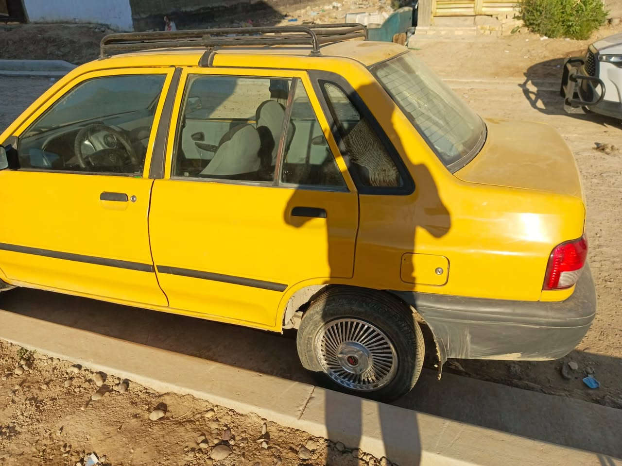 سايبا للبيع موديل ٢٠١١ تحويل ثاني يوم مصفره هيئه وغرامات سياره حلوه شواصيها مكفوله مكاني بغداد اليوسفيه 
للاستفسار ***********
