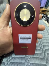 التفاصيل كامله يعني ميحتاج تسأل بعد  � للبيع HONOR X9d – استخدام قليل ...