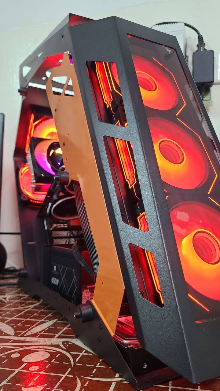السلام عليكم ❤️

توفرت تجميعتين مرتبات للبيع 🌠 :

تجميعة رقم 1 :

I5 10400F 4.3GHZ
6Cores / 12Thread

Cooler Deepcool 120ML RGB NEW

M.B H410 GIGABYTE

RAM 16GB DDR4 Samsung (8×2)

GPU : RX 580 8GB MSI Armor 2304SP
هذا الكرت براند وأصلي وغير مجدد 

Storage : M.2 NVME 128GB Kingspec New
+HDD 500GB WD 100% Health

PSU 650W Thermalright 80% Plus Bronze 

CASE Dual Glass ROG + 5FANS A-RGB New
كيس مرتب حجم فوول تاور تهويته ممتازة وبيه رمونت وتحكم كامل بالRGB

السعر 600 ألف ❌️

السعر 580 ألف 🌠

تجميعة الثانية ⚡️ : 

CPU : I7 9700F
معالج قوي 

Cooler DeepCool 120ML A-RGB White
رجب متغير

M.B Z390 Asrock Extream 4 A-RGB
بورد خرافي وممتاز وبيه RGB وبيه منفذ Type-C
وبيه مشتتات للVRM ومدخلين M.2

RAM 16GB DDR4 (8×2) 3200MHZ Crucial
ماركة معتمدة
GPU : RX 580 8GB MSI Armor
كارت مرتب غير مجدد نظافة عالية
نسخة 2304SP يعني نسخة أصلية

Storage : SSD 128GB Kootion New
+HDD 1TB WD Blue Health 100%

PSU 650W 80% Plus Bronze

CASE White Full Tower Mesh + 4FANS RGB
كيس حجم كبير شكله ما شاء الله مفول وتهويته ممتازة ويدعم 11 مروحة 💯♥️🔥

السعر 610 ألف فقط ! 🌠

30 لعبة ويا التجميعة ⚡️⭐️💯%

الملاحظات : التجميعتين نظيفات فقط شد وألعب
حرارة مستقرة للكارت والمعالج حتى تراب ما بيهم 😁

التجميعتين بيهم نظام ويندوز 11 ✅️
مكاني موصل متوفر توصيل لجميع المحافظات ❤️

للتواصل : ***********
