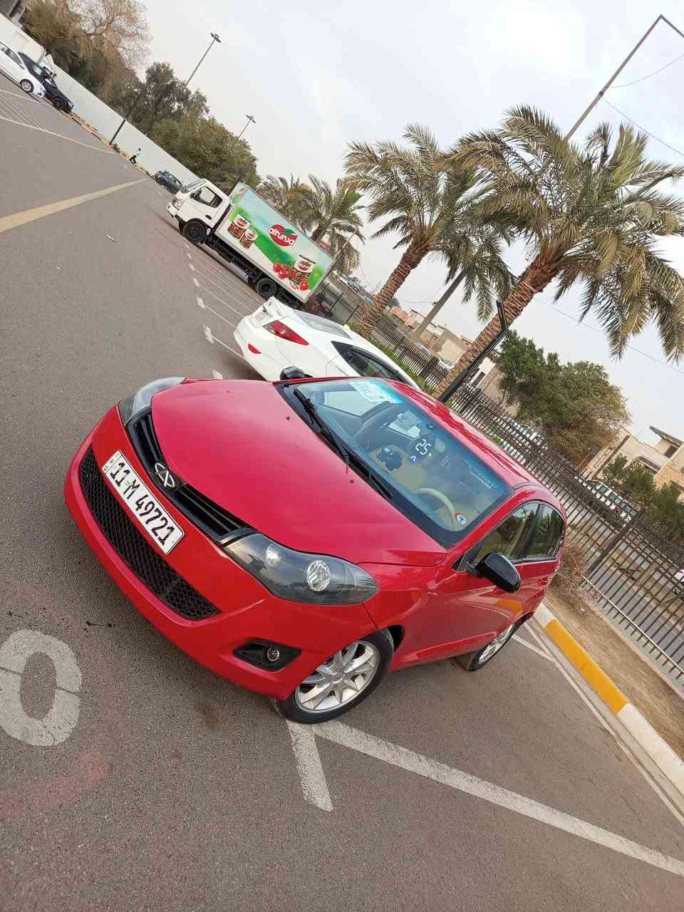 ياالله سلام عليكم للبيع شيري فلاوين موديل 2013 رقم بغداد انكليزي سنويه إلى 2028
سياره جاهزه كير ومكينه جاهزات
 تبريد شغال ثلج
صدر امامي وخلفي جديد دبلات جدد
تخم تاير جديد
السياره بدون ضربه 
كهربائيات جاهزه دواخل جدد 
سنتر لك اربع بيبان مع جام يصعدن بتقفيل
دوشمه جديده نحله 
شاشه فول اندرويد 
السعر 42 وبيهه مجال لشراي وبلعافيه على الي ياخذهه مكاني بغداد الكرخ ***********
