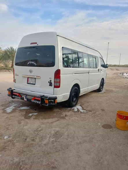 سلام عليكم سياره هايس تيوته
مديل10  سياره مكفوله كفاله عامه 
السعر 215 
عنوان ناصريه 
الاتصال علئ الرقم ***********
