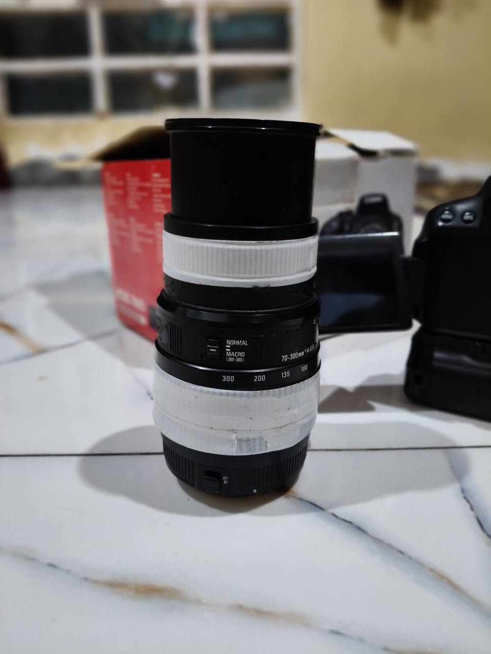 كانون 700 D
بدي نضيف 
هود 
كرب اصلي 
شاحنه 
بطاريتين اصليات 
كارتون الشركه 
استعمال مال بيت 
نظيفة السعر 375 وبيها مجال بسيط


**إذا كنت صاحب هذا الإعلان وتريد حذفه لأي سبب، رجاءا أرسل رسالة إلى الدعم الفني**