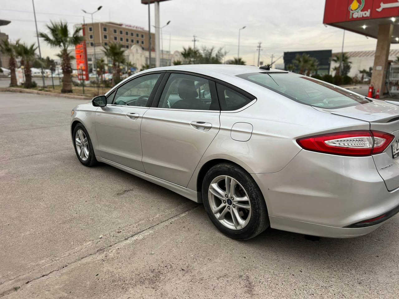 فؤرد  فيوژن 2016
Se  مكينه 25
سياركه زؤر پاكه. 
رقمو سنه وي  هه زه نويه  
چامرخي پشته وي سه تاي دووبست سبوخه
پيشو پشت كپسه ئرباگي نه تقيه 
132 هه زار رؤيه هه موو شته كي به شه رت
0750 472 7638
114$ كةميك مةجال أربيل, العراق
