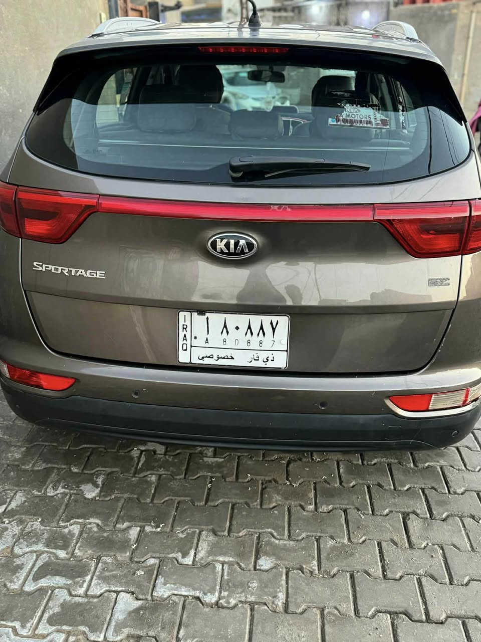 سبورتج موديل 2017 خليجي مكفولة عدا طخات بسيطة حرة رقم ذيقار مداور ثاني يوم محرك ٢٤٠٠ تبريد خلفي 
مكاني السماوة منطقة الشرقي 
السعر ١٦٠


**إذا كنت صاحب هذا الإعلان وتريد حذفه لأي سبب، رجاءا أرسل رسالة إلى الدعم الفني**