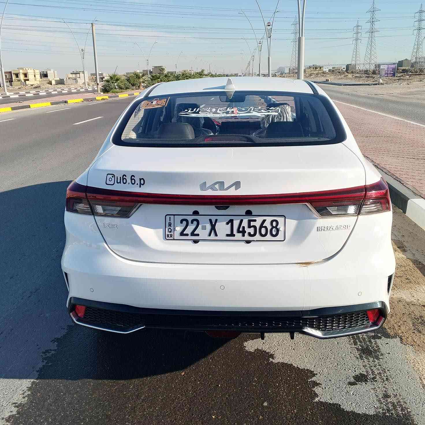 السلام عليكم لبيع k3 موديل 2025 سياره  السياره مكفول من شخط سياره جديد    مواصفاتهه معروفه فول ١/١ كفاله عامله السيارهه
السعر ١٥٠ *********** البصرة, العراق
