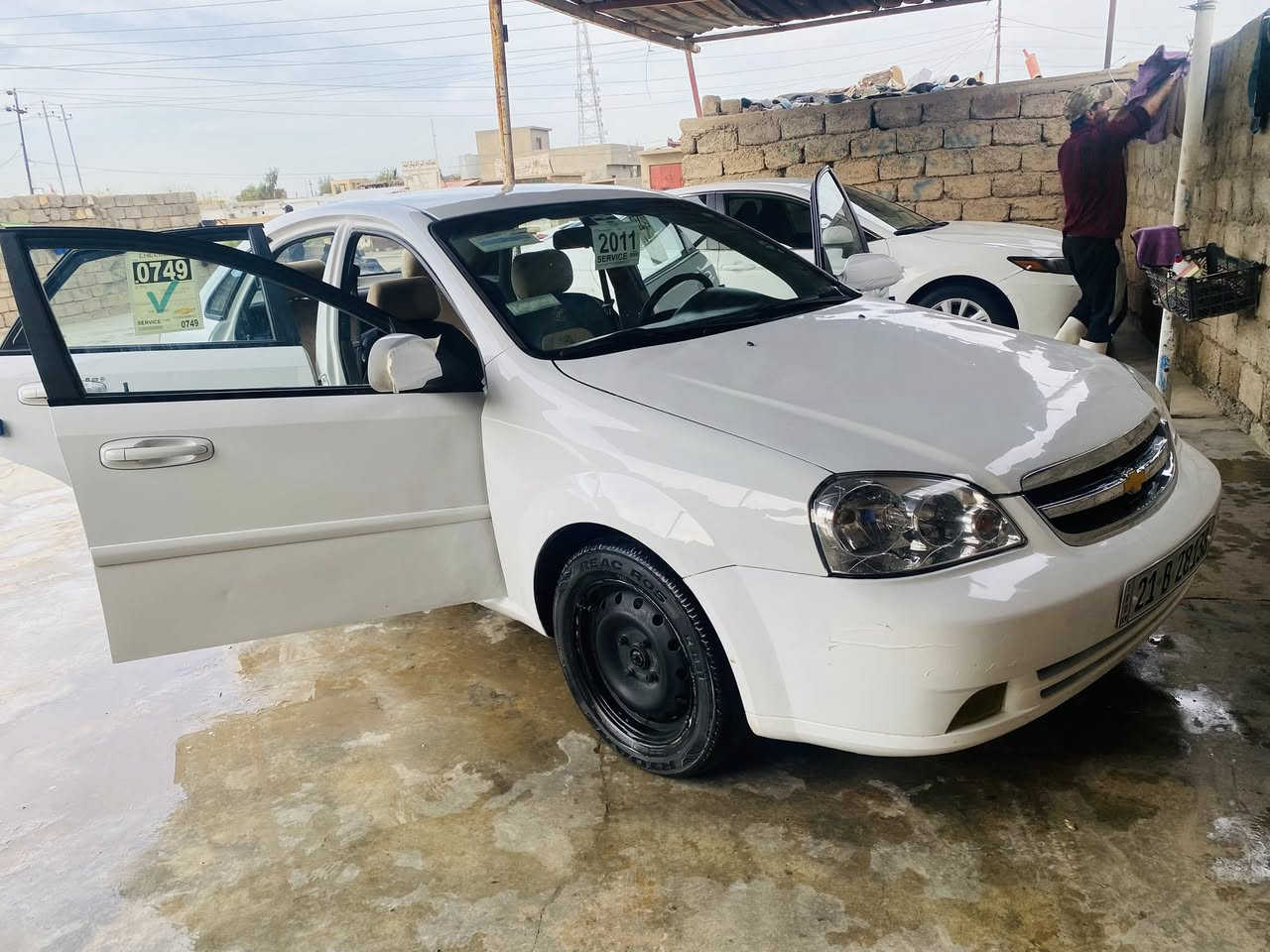 اوبترا ٢٠١١
رقم سليمانية الجديد الشرعي بكركوك 
بيها بس البونيد رش و هلال فوك تاير ورة يمين صبغ 
صدر امامي خلفي بدلت جديد 
كير محرك شرط 
ادامة كاملة للمحرك 
مكان السيارة اسديرة 
السعر ٨٠ وبيها مجال مكان السيارة صلاح الدين الشرقاط 
***********
