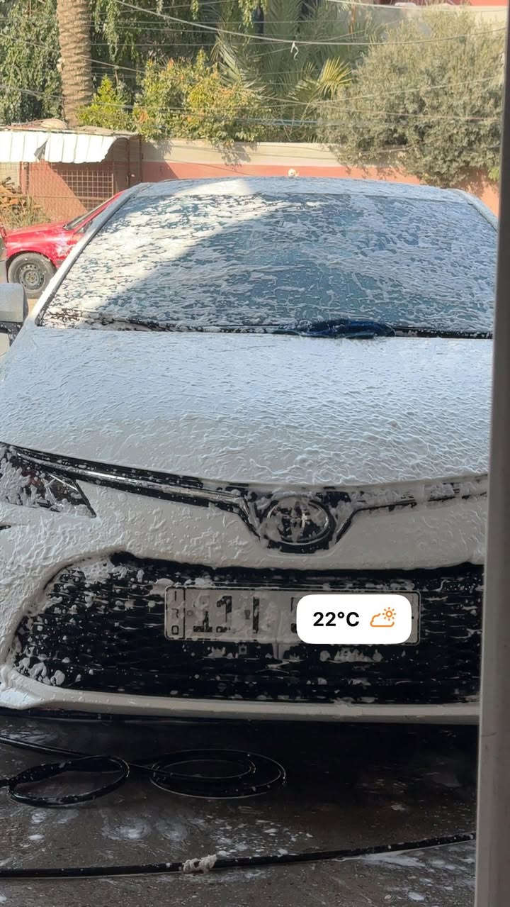 السلام عليكم
كورلا موديل 24 
فول مواصفات 
كشنات جلد اسود بلادي 
ويل كب
تحكمات ستيرن 
كامرة دواره
شاشه 
رادار امامي 
فتحة 
اوتو هولد
هندر بصمه 
الجام مغلفه عازل حراره ابو الضمان
الكاعيات رزلايان شادله 
عداد المشي 30 الف
استخدام شخصي
السعر 149 $ قفل 
المكان بغداد  
السيارة مكفوله من البارد والصبغ 
رقم بغداد باسمي 

‭0773 954 8225‬
