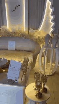 كوشة مهر • حسب طلب العروسة • مطعم زار زور