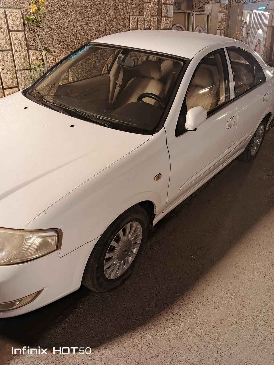 نيسان سني بدي كوري موديل 2009بغداد بااسمي سياره جديده ماشيه 91الف استعمال مال بيت سيارة تبريد عاطل يرادله افريز فقط رقم نكليزي السعر 97. بيها مجال العنوان بغداد الغزاليه ***********
