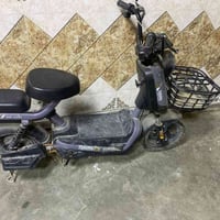 دراجة شحن • مستعمل • باتري هابط