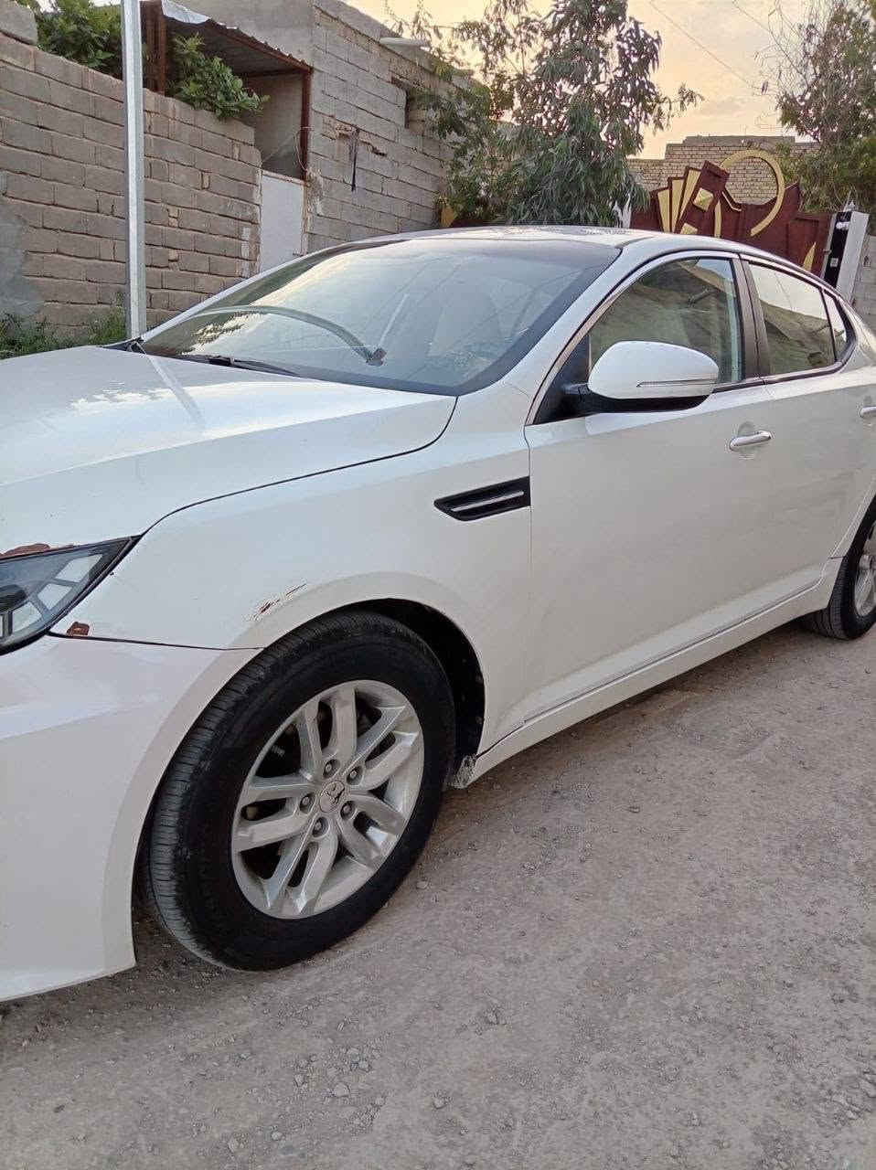 سلام عليكم اوبتيما 12خليجي بسمي رقم دولي السونار موجود داخل المنشور   جديد مكينه السيارة 2000دوش كفالة من تبخير تنقيص وكير كفالة تخم تاير جديد لاتصال 
***********
السعر 118بية مجال مكان ذي قار  قضاء الدوايه
