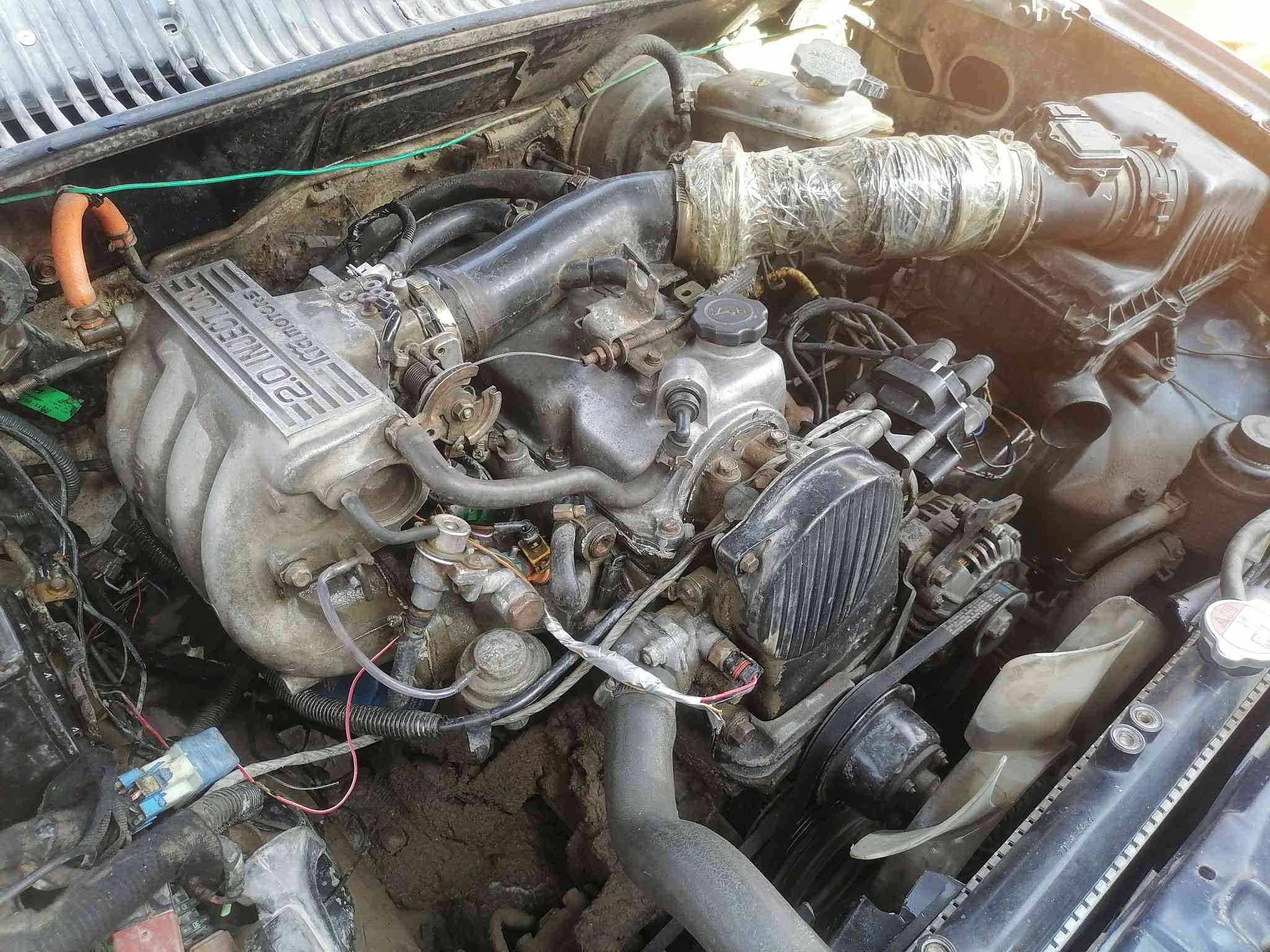 محرك وكير مال كيا سبورتج كامل مع التفرعات كير عادي فور ويل مشروط للبيع السعر ٦٠٠ الف ناصرية اني ***********
