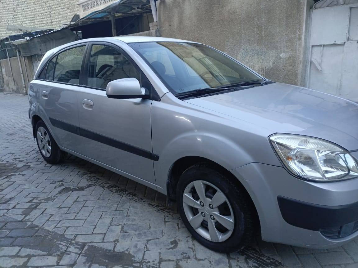 السلام عليكم
كيا ريو موديل 2009
اوتوماتيك
أمريكي حادثها جاملغ وبنيد
 مبدل
محرك وگير شغالات خير من الله 
تبريد شغال
صبغ مكانات وليست قطع 
حدادية جديدة
المكان بغداد شارع فلسطين 
السعر 71 $ 
الاتصال فقط 
***********
