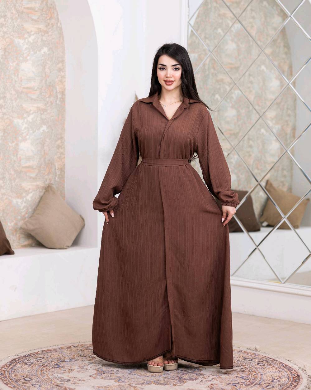 فستان نسائي

خامة كريشة  شرط الفحص 

فري سايز لحد ٨٥ كيلو 
