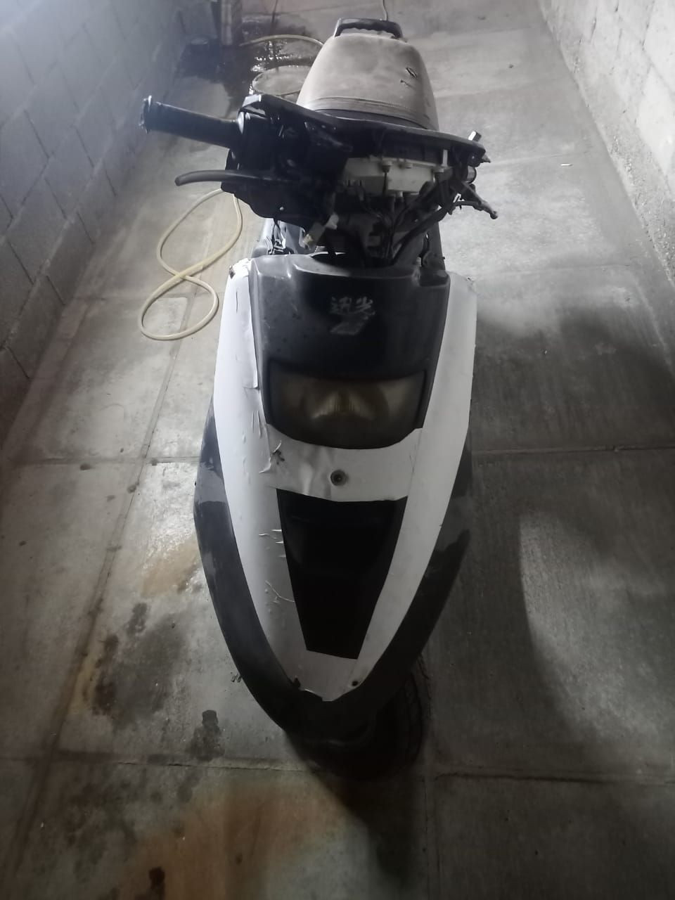 سلام عليكم دراجة فراشة فضائي 140 للبيع السعر 200 بيها مجال قليل
شغاله سلف وهندر 
مكينه حلوة مجفته ناعمه 
نقصها بس باتري وكفرات 
متواجد فقط واتساب ورصيد 
مكاني بغداد شارع فلسطين
رقم تواصل 
***********
