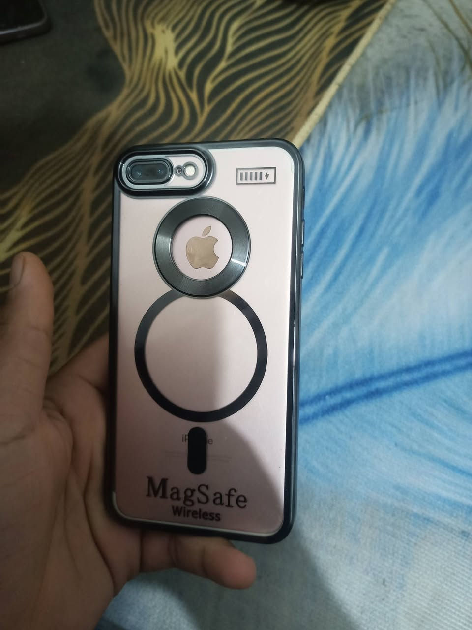 السلام عليكم ايفون 7بلص ذاكره 128 كلشي شغال 
مبدل بطاريه 100 ونموذج m بصمه شغاله كامره كلش حلوه
صوت عالي وواضح 
للبيع او مراوس 
السعر 80وبي مجال
مكاني ناصريه حي التضحيه 
***********
