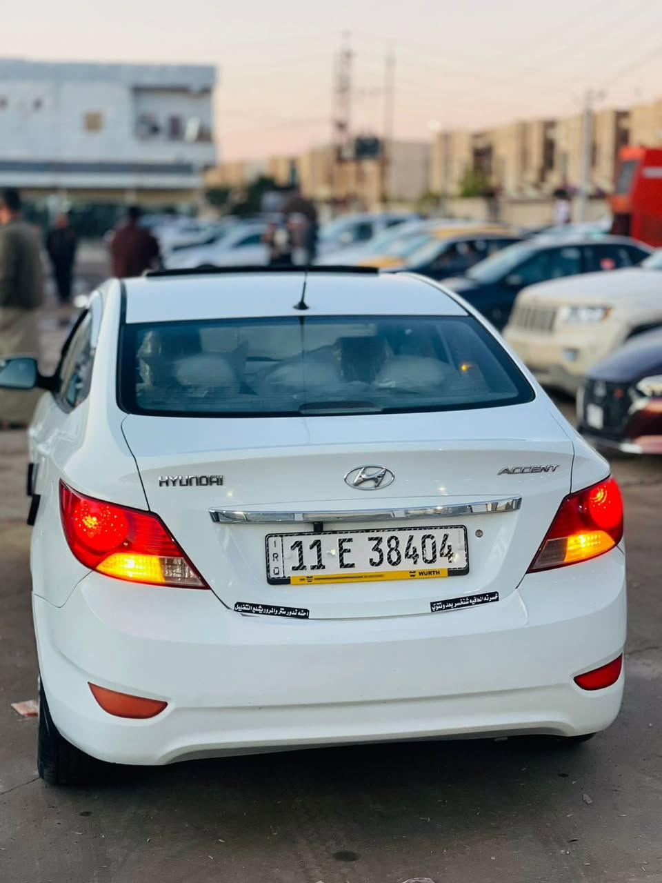 السلام عليكم ورحمة الله
اكسنت موديل 2012
خليجي مكفولة بيها كد شبر كلير اثر شخط
موصفات فول
1فتح سقف
2تحكم ستيرن جهتين
3 ايكو قتصاد بانزين زاد
سبورت رياضي
4مكينا 16 ما مفتوح
5تجو يد في الكشن
6 أربع دسك ويل كب
٧ ماشيه 200
8 تبريد زأد تدفائه شقل
9 سنويه وهزه جديد بسمنا
تنتهي 2029
مشروع وطني
بيع او مراوس المكان صلاح الدين تكريت
للاستفسار الاتصال ***********
جماعت الزين رمش اني اخابرك عندي خدمه
السعر ١١٠
