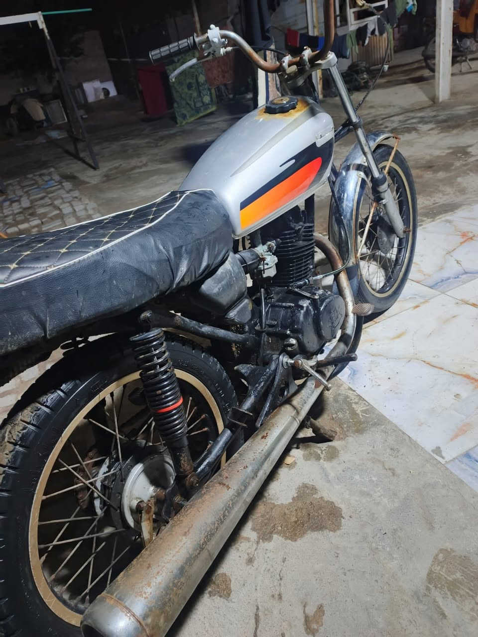 مكلف بالنشر اسلام عليكم 
دراجة ايراني للبيع محرك مرتب ناعم ما بيها ايشي سعرها [200] وبي مجال بسيططططططط 
*شادلها سلة بس الصور قبل لا اشدها 
تواصل ***********
