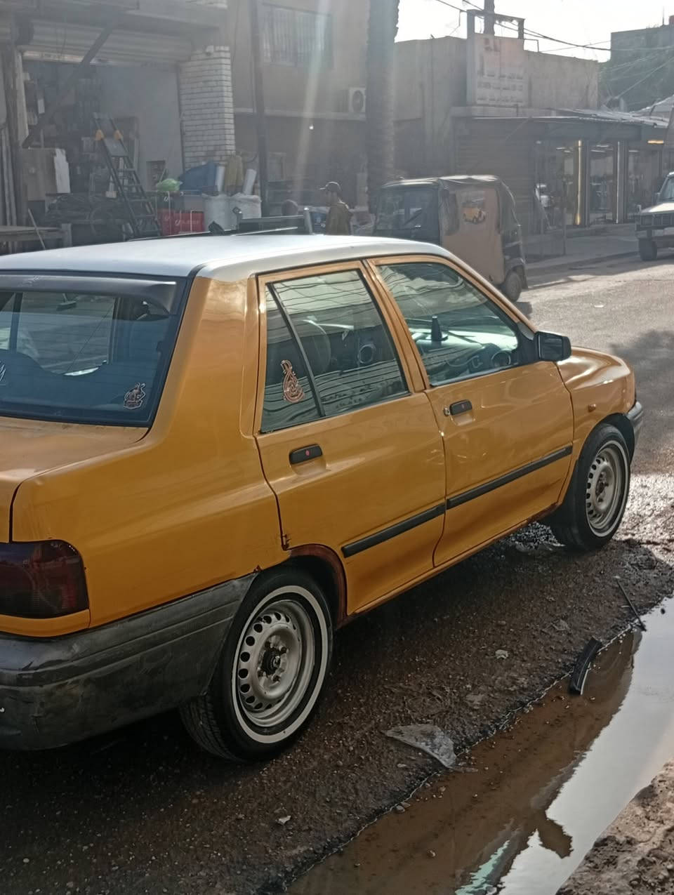 سايبا 2015 رقم بغداد بأسمي مكينه وكير وتبريد وكهربائيات كله مكفول من ناحيه الكشر بيها جاملغ الايمن بيه طخه بسيطه وبدلته ومن ناحيه الخياسات كلها عمرتها ما خليت بيها قطره خياس حتى الشواصي جان بيهن فطر زغير هم عمرته السياره صدر امامي وخلفي كله جديد بحيث صرفت عليها صرف مال جناي ربع متصرف عليها السياره خير من الله عارضها 35 وبيها مجال وكلشي موجود بالسوك بس متلكه سياره جاهزه حتى مشط ستير وباور جديد دوشمه جديده داخل جديد الايت زنون الاصلي اليحب يستفسر يتصل ***********
