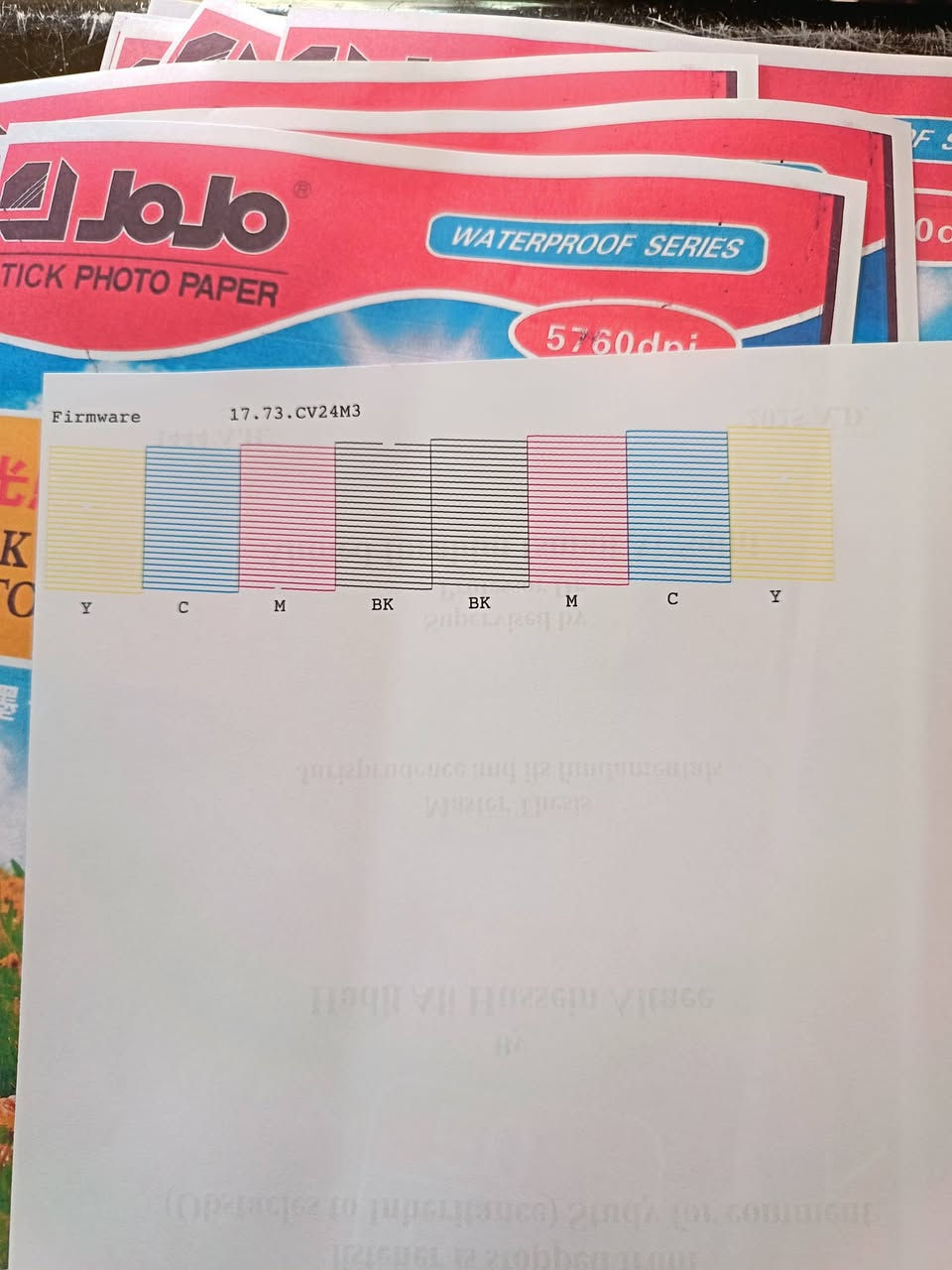 طابعة ايبسون wf5790 مسنعملة باله مرفق الفحص وصورة العداد صورتها ممتازة الوانها غامقة وجهين واي فاي فيدر وجهين السعر 550الف


**إذا كنت صاحب هذا الإعلان وتريد حذفه لأي سبب، رجاءا أرسل رسالة إلى الدعم الفني**