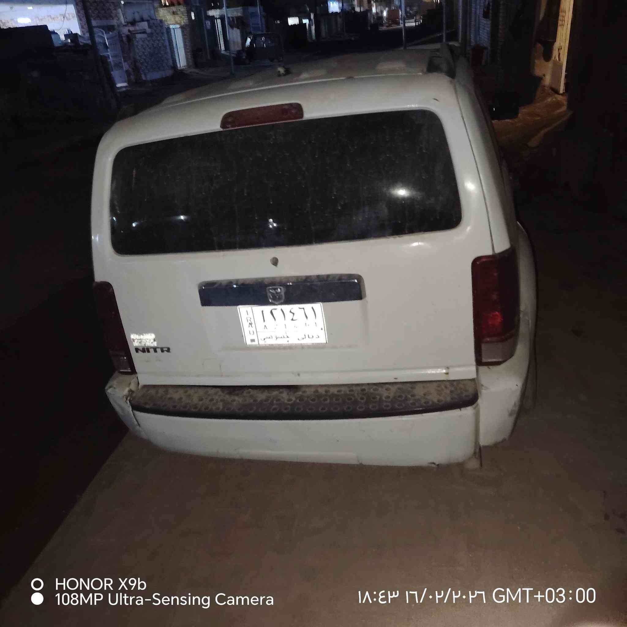 السلام عليكم  السياره نيترو للبيع 65 ورقه اويها مجال 2008 هذا رقمي ***********
