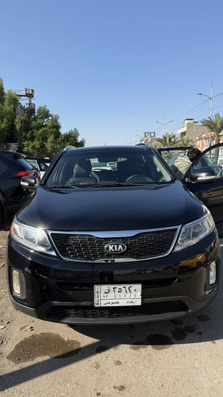 السلام عليكم
سورنتو موديل 2014 للبيع
وارد امريكي
ماشيه 112 الف 
حادثهه بچم مواصل لشواصي
السياره فول 1/1 بصمه حساسات 
كشن كهربائي تدفئة تبريد
بنوراما
العنوان بغداد جميله الاولى
السعر 150 بيها مجال بسيط
***********
