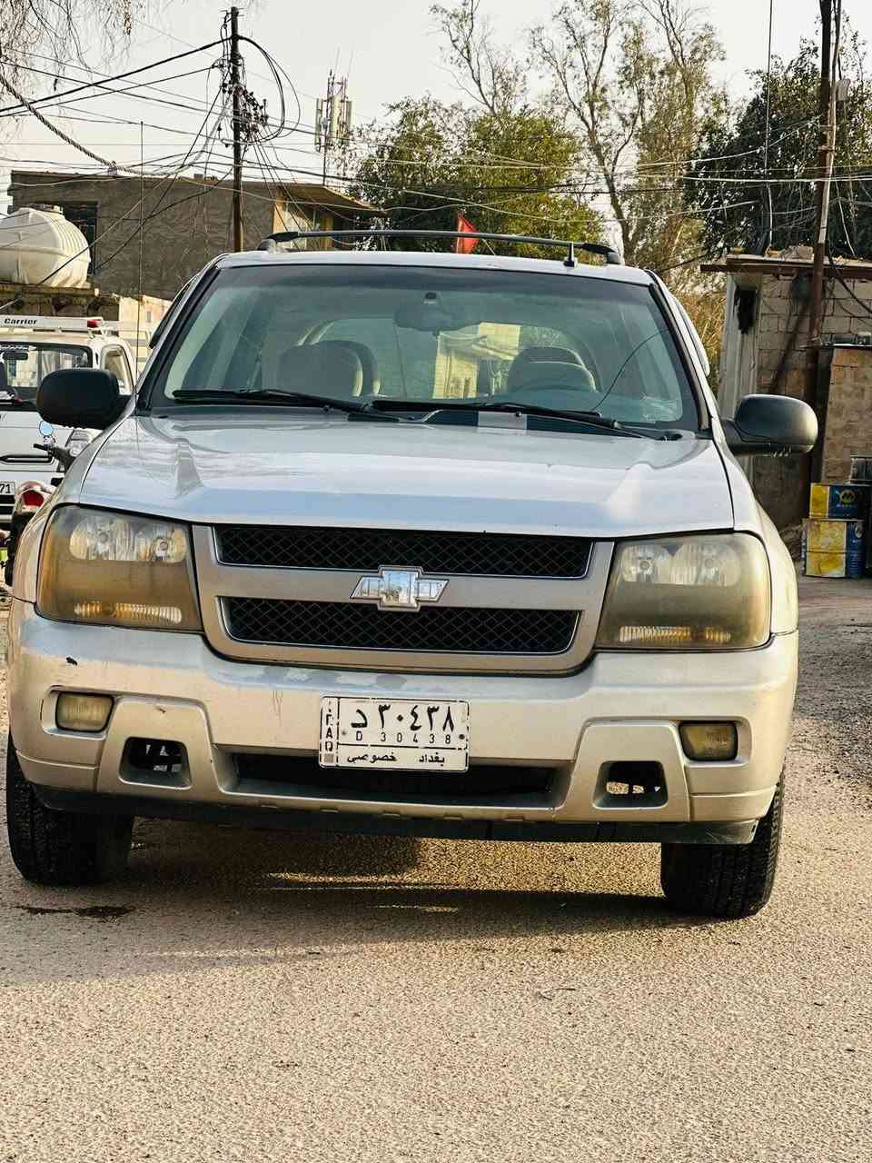 بلايزر 2006 قبق اسود
محرك كير تبريد تدفئة دواخل تخم تايرة جاهزة جاهزة
مكانات صبغ بدون معجون و داخل(بغداد باسمي) مكان السيارة بغداد 
السعر ٨٨ 💸 
الموبايل ***********
