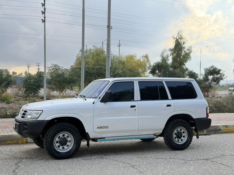 پاترۆل ٢٠٠٢محس سعر ٩٨$
کیر محرك بشرط رقم سليمانيه باسمي بشرط تحويل 
***********
کەلار

https://www.tiktok.com/@patrol814?_r=1&_t=ZS-93S3wFP9Wfw
