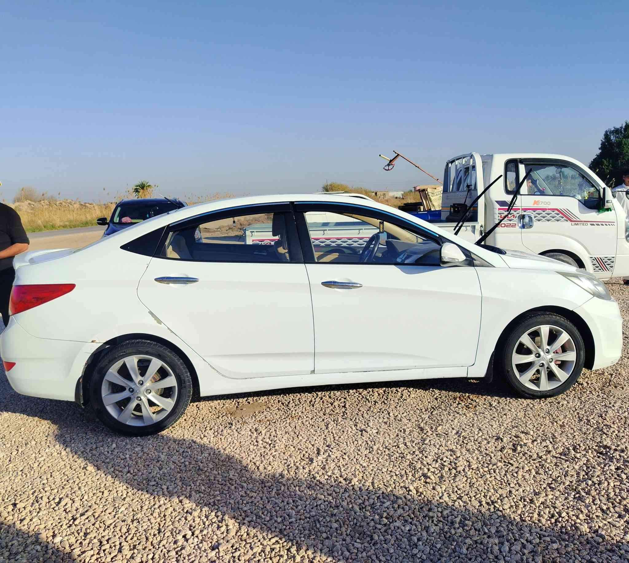 من رخصت الادمن
السلام عليكم ورحمة الله  اكسنت 2014 خليجي فول

فتحه + تحكمات+ كامره +تجوه +حساسات 

مكينه كير شرط  تخم تاير

باسمي تحويل ثاني يوم رقم قادسيه

الدولي لسنه 2029 

بيه بارد جاملغ الامامي الأيمن ٤ اصباع

وبيه رصعات حالوب جدا خفيفه  حتى بالصوره ممبين

وتقشير بالصبغ وتجي تفحص وين ما يعجبك

الي يعجبه يتصل والي ما تعجبه الله يرزقه بأحسن منه

السعر 95 وبيه مجال 

رقم الموبايل ***********
