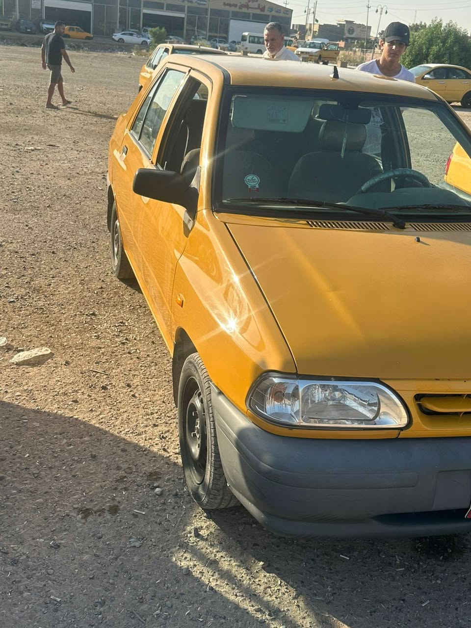 سلام عليكم سايبه موديل 2022للبيع
بدون ضربه او صبغ طخات خفيف واضحه بل صور 
***********
