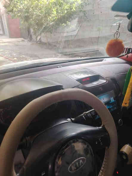 السلام عليكم كيا فورتي موديل 2013 وارد امريكي حادثة جاملغ الأيمن بدون داخل رقم بغداد بسمي مصفرة الهيئة والغرامات مكينة 2000 مكفوله مكينه وكير وتبريد شغال سيارة جاهزة منظومة غاز سيارة نضيفه سعر 90 $وبية مجال *********** و***********
