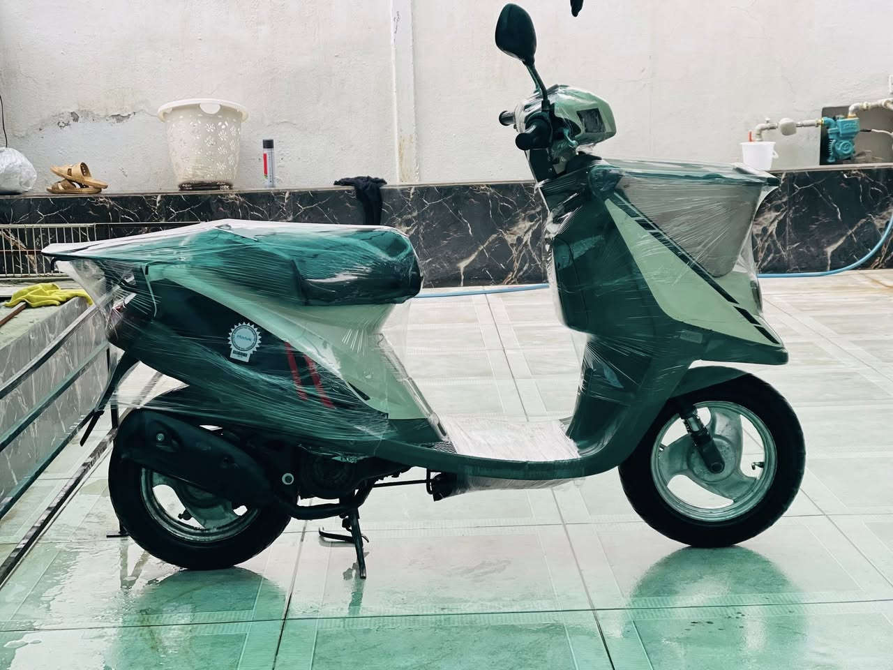 دراجة ياماها اخو سفر رمپة دراجة كلة عل شركة ماملعوب بي كلة
عل بيلاد شرط فحص
محرك بيلادي ما مفتوح شرط كابريتر بيلادي شوتة  فيت پم صالنصة
كلة عل بيلاد شرط فحص فيتر كهربائيات كامل شغال نكرة سلف
كيجات سرعة بانزين كلة شغال
كفر بيلادي تايارات بيلادي لوك باتري جديد دراجة سفر ماشااللهّ مابي اي نقص شرطل نشاط فول
سعر450
رقم موبايل***********
 عنوان كركوك شورجة يم مطعم حمة ناصر
