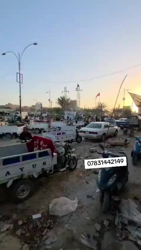 اللهم صل على محمد وال محمد 
ً

رمضان كريم وعساكم من عواده
بشرى ساره الى اهالي الشطره الكرام
العروض الرمضانية
الانسب على مستوى الشطره
والأسعار جمله الجمله 
#خدمه صلح جهازك وأنت بيتك#
اتصل وراح نجيك وين متكون 
.................    . .................. 
أسعار الشاشات.تبدا من ١٨ ألف اكو ب٢٠ واكو ٢٥
#ملاحظة كل نوعيه وسعرها 
(مع ذلك هديه لاصق مجاني) 
(كيبل شحن. سماعه. ضمان بالشاشه) 
الجائزه تدخل قرعه على ١٠ جوائز 
موبايلات. ايبادات. ايربودات
***********
