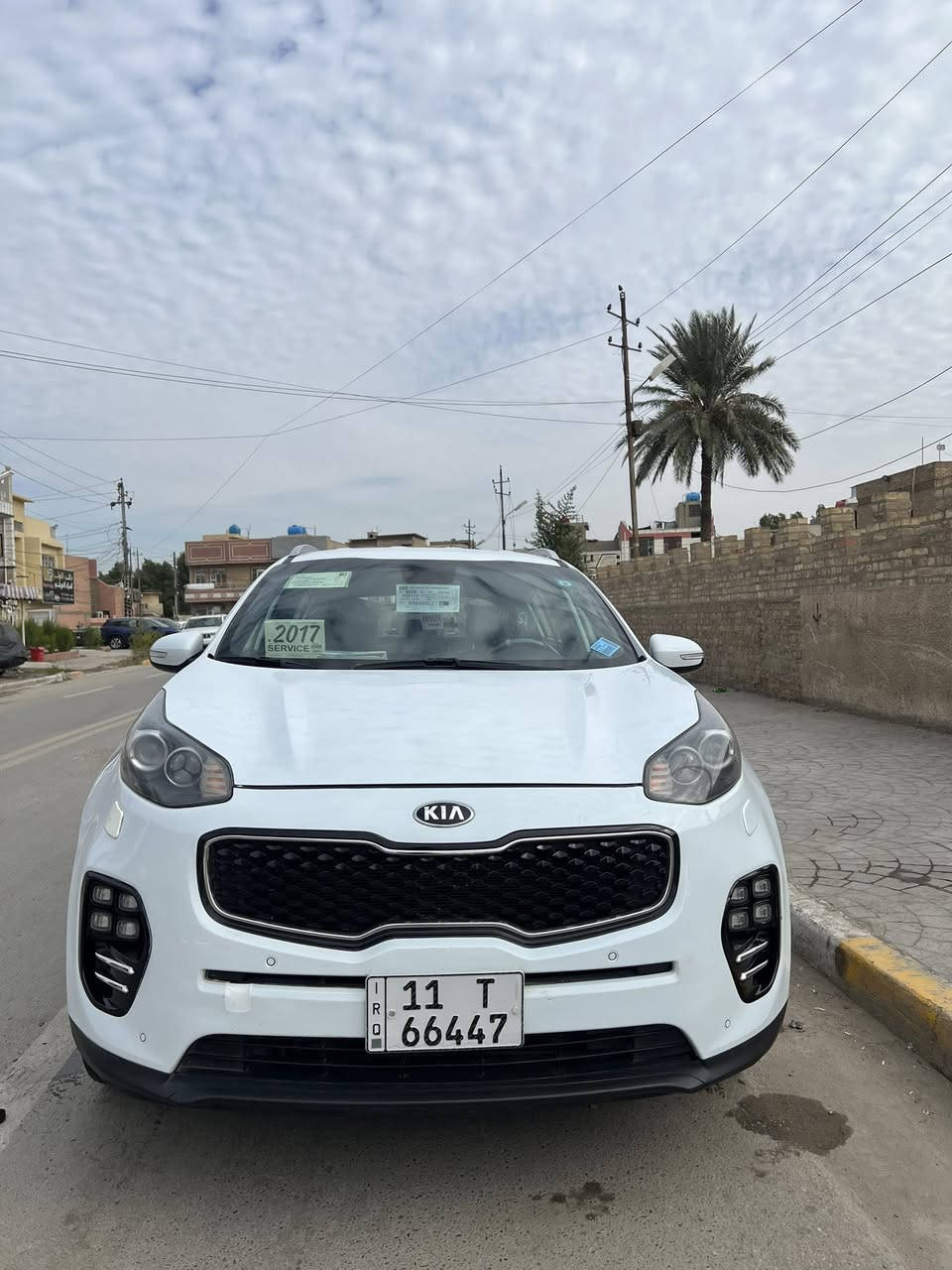 سبورتج موديل 17 بيه صبغ نصف جاملغ خلفي وباب فقط مكان بغداد الدوره السعر 167 لسياره جديده التصال على الرقم***********
