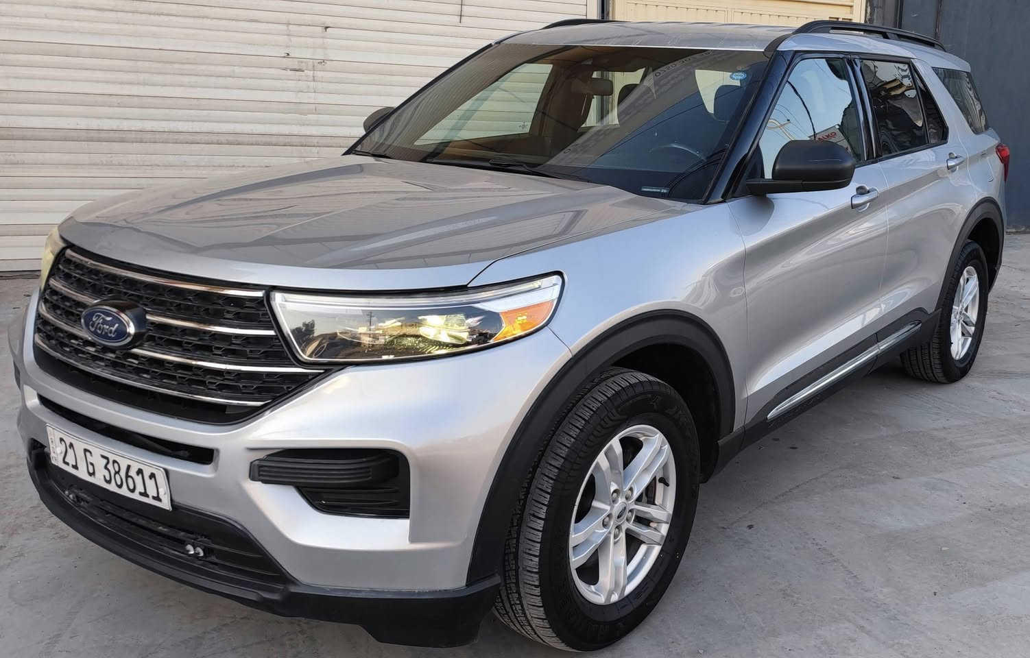 فورت ايكسيلورا مواسفات XLT موديل ٢٠٢٠ ده بل اكسل.  سندوق شفت كوشن كاره با ١ جاملخ بؤياخ بي ناوگرتن بي ايرباب ١٥٠ هه زار رؤشتووه.  شغال به سمه ليدوزينون گيرؤمه كينه به شه رت بي كرانه ووه.  
ناونيشان سليماني 
سعر.  ٢١٥$
ز.م ***********
