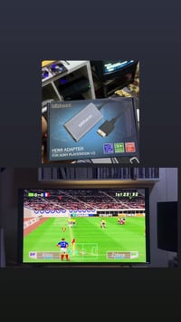 بلاي 1 • شاشة 55بوصة • باب الشرجي